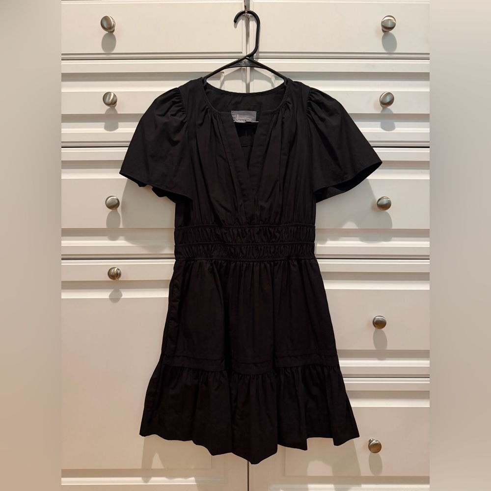 Anthropologie Short Sleeve Mini Dress